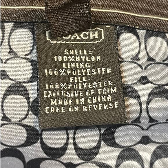 Coach Quilted Riding Jacket – Black, Size Small (EUC) - Picture 6 of 9